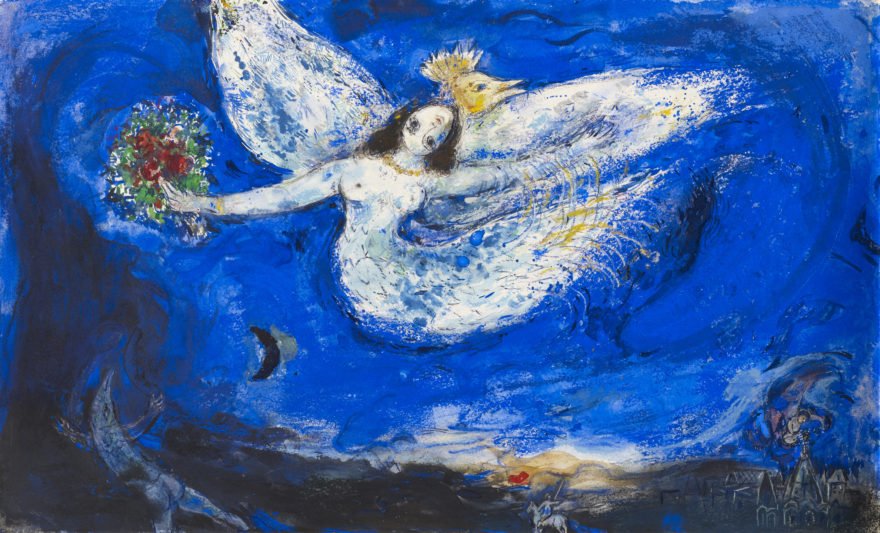 Chagall na Itália
