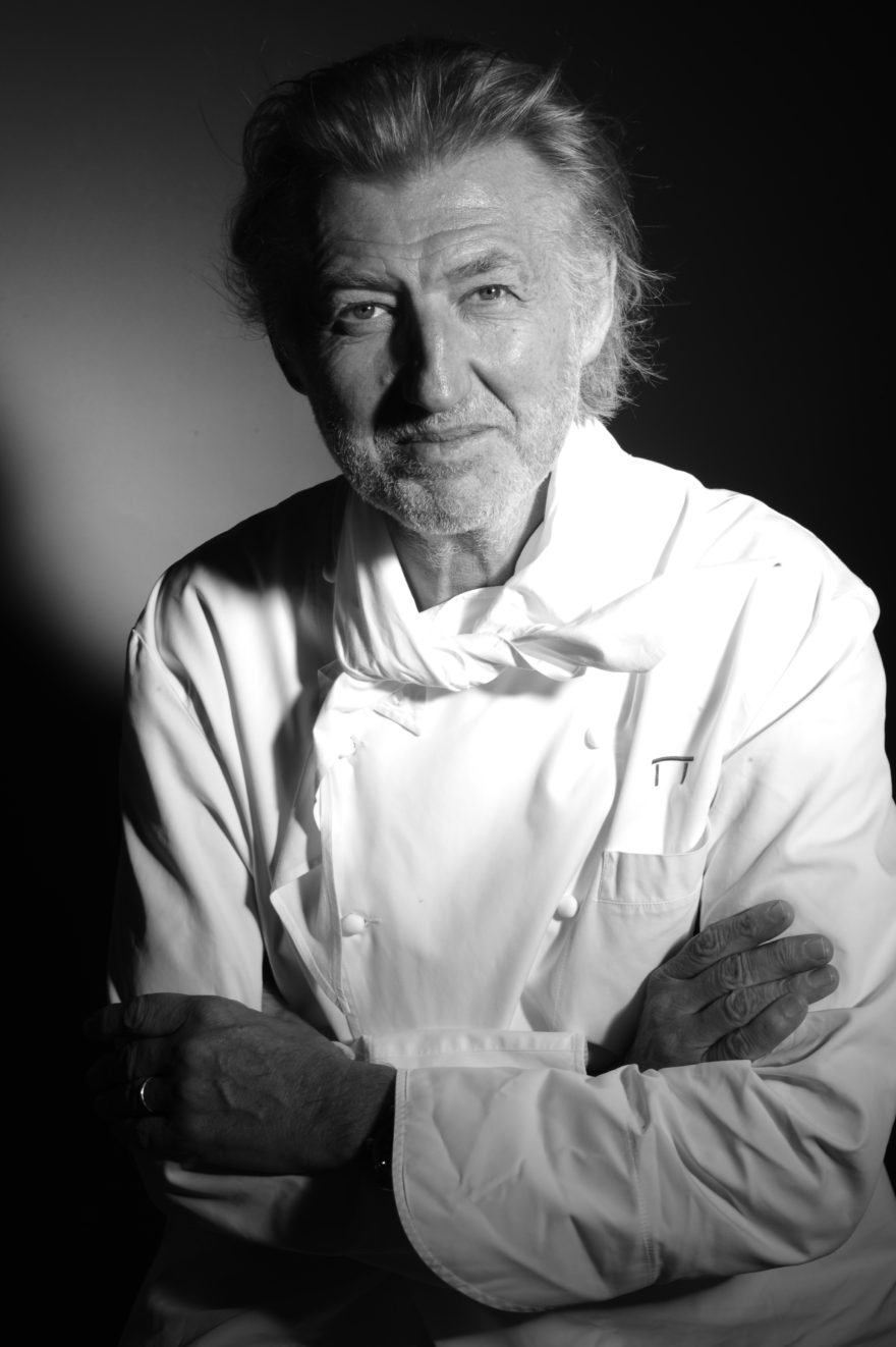 Chef Pierre Gagnaire