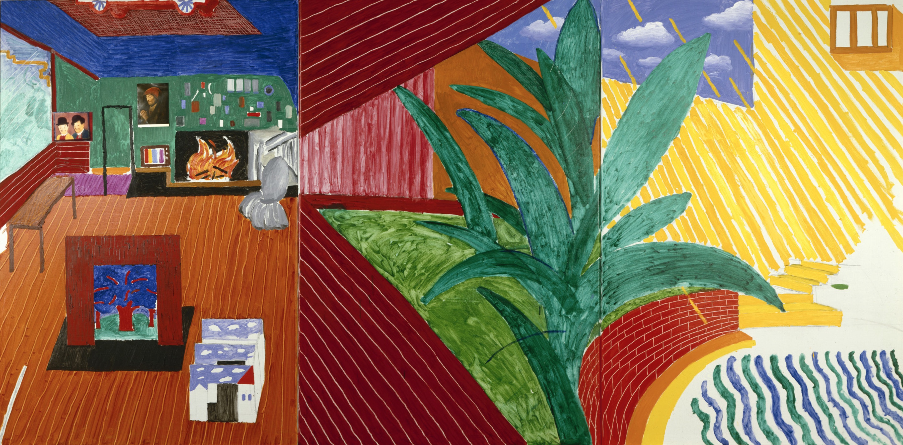 David Hockney Correspondance Magazine david-hockney-correspondance-magazine