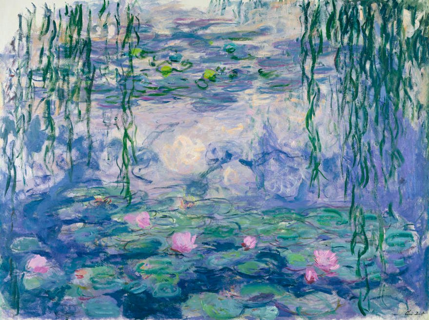 Os jardins de Monet