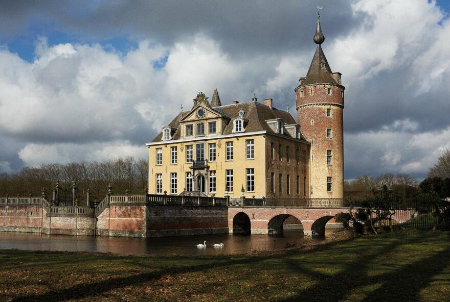 O castelo da família Vervoordt