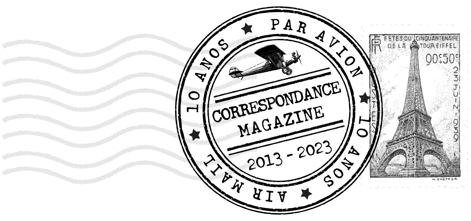 Correspondance Magazine - Reportagens especiais